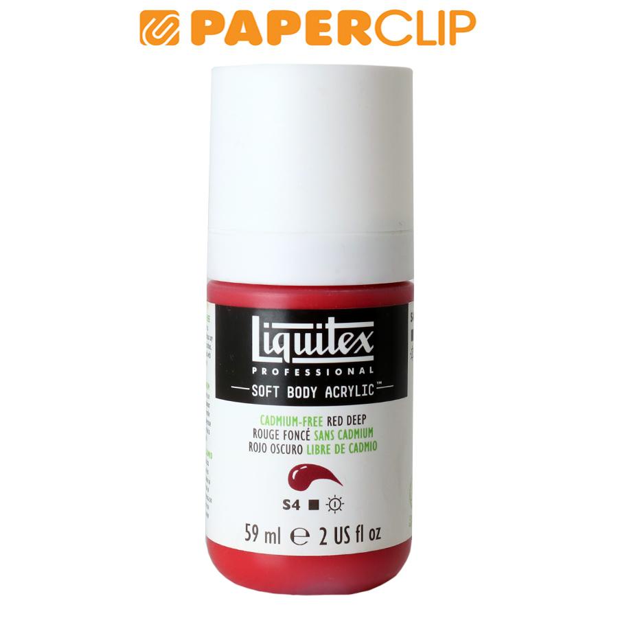 

ACRYLIC SOFT BODY LIQUITEX 1959895 CADMIUM RED DEEP
