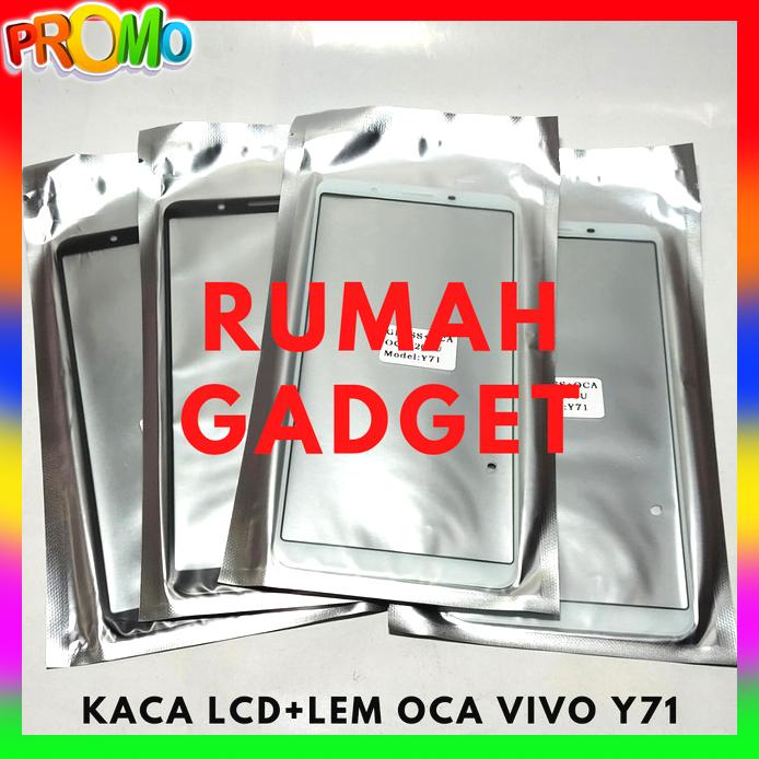 Acc Hp Kaca Depan Lcd+Lem Oca Vivo Y71