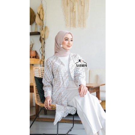 OUTER LACE BATIK SENO BY SHANUM/ ATASAN BATIK KONDANGAN/ROMPI BATIK