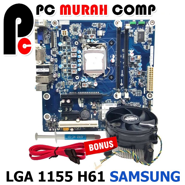 MOBO LGA 1155 H61 Onboard FOXCONN