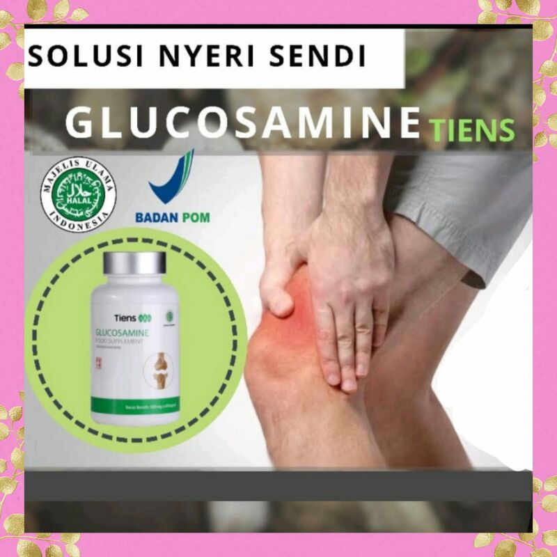 Jual Glukosamin Original Mg Obat Nyeri Sendi Pelumas Sendi Obat