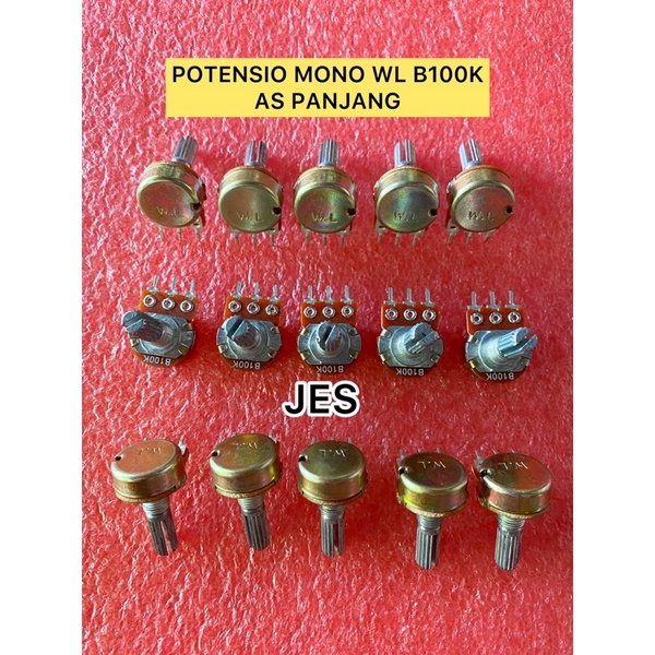 POTENSIO MONO WL B100K As PANJANG