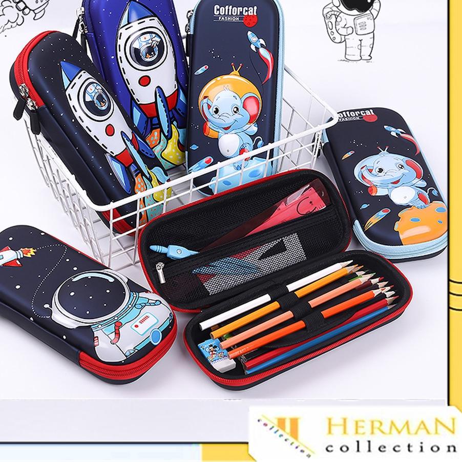 

HC Kotak Pensil 3D Tempat Pensil Timbul Karakter Lucu Tempat Penyimpanan Alat Tulis Anak Anti air Import ✔