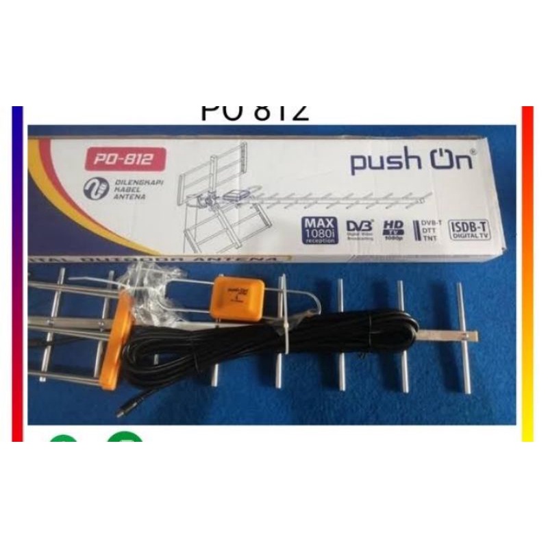 ANTENA PUSH ON