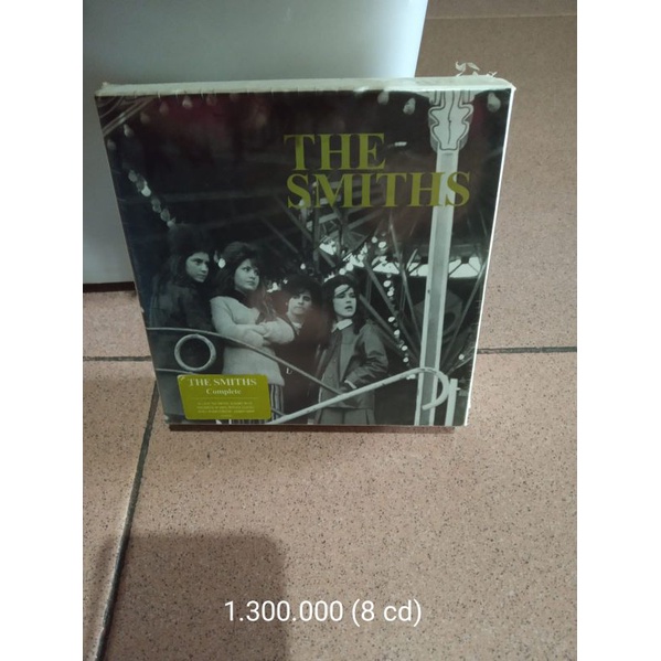 CD BOXSET THE SMITHS