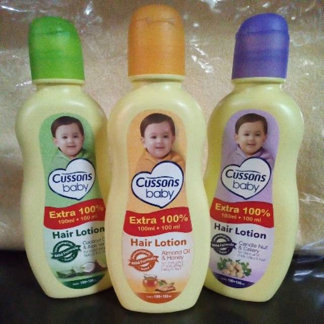 Cussons baby Hair Lotion