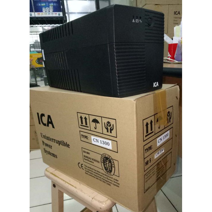 UPS ICA CN-1300 CN1300 1300VA / 650 WATT LINE INTERACTIVE GARANSI RESMI