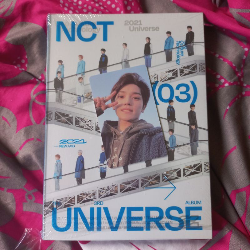 Lucky Draw LD Taeyong Universe