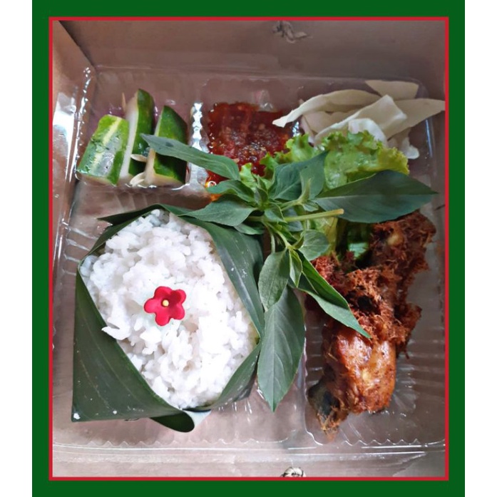 

nasi kotak ayam kremes