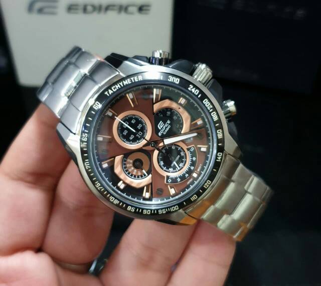 Jam Tangan Pria Casio EDIFICE EF-560 Original