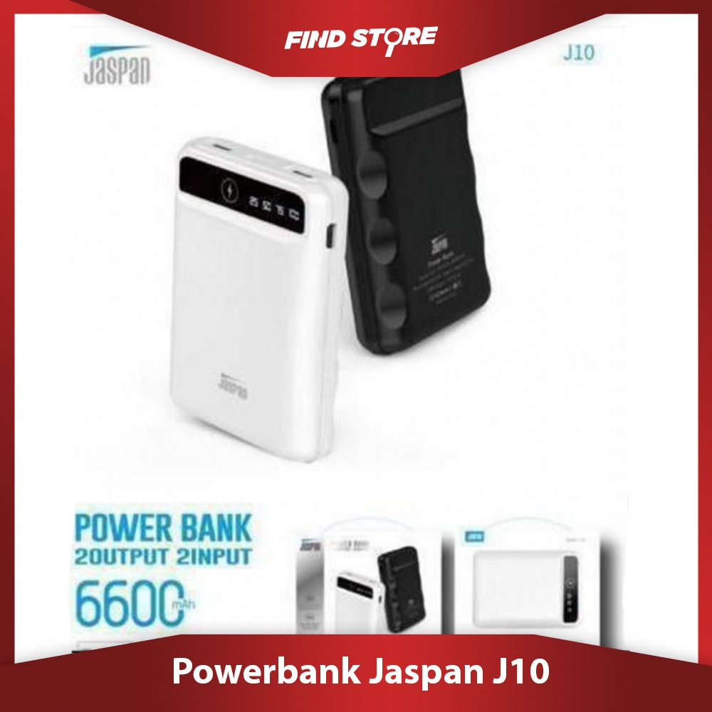 Powerbank Jaspan J10 6000mAh Original