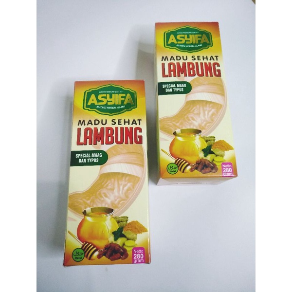 

Madu Sehat Lambung Asyifa Obat Maag Dan Typus 280 Gram