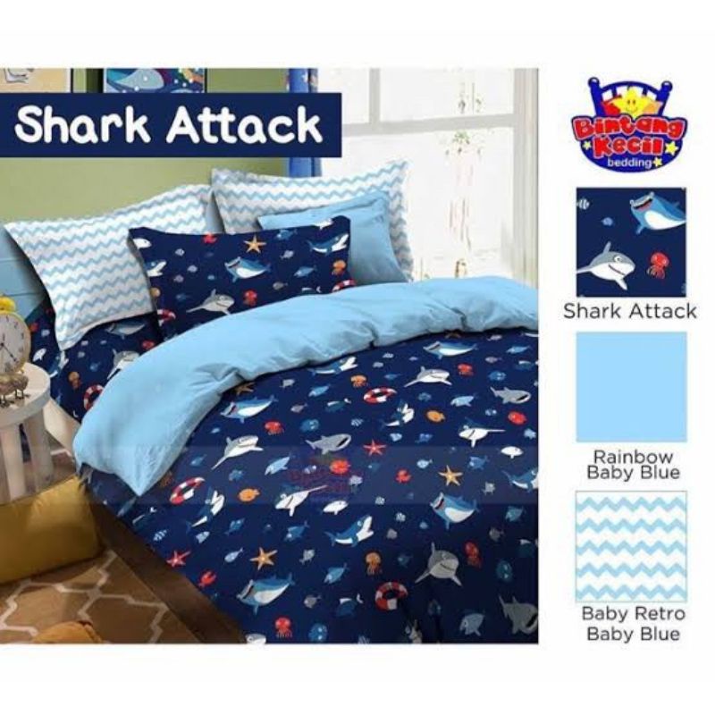 Sarung Bedcover/Quilt/Duvet (banyak motif)