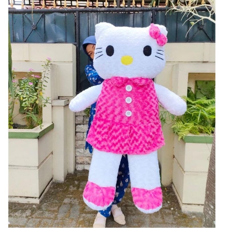 BONEKA HELLO KITTY JUMBO SNI 1,2 METER