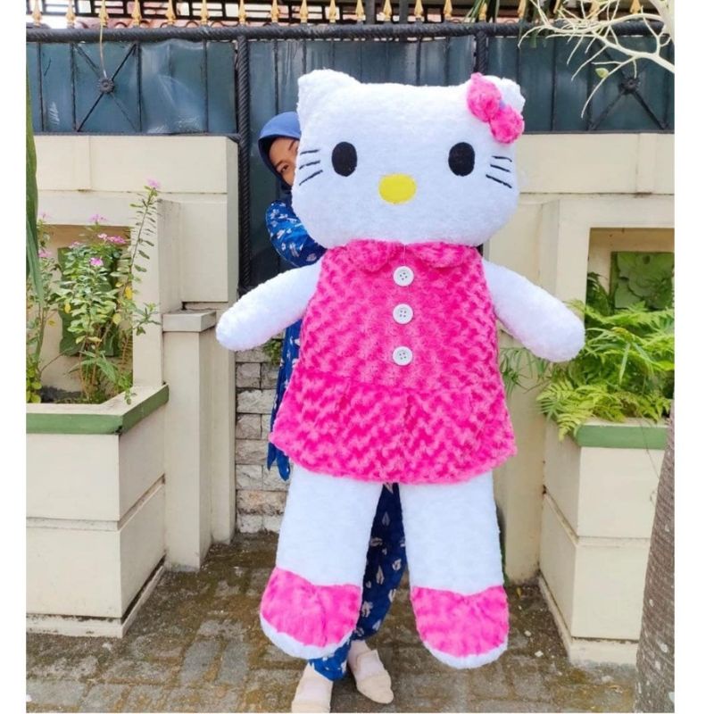 BONEKA HELLO KITTY JUMBO SNI 1,2 METER