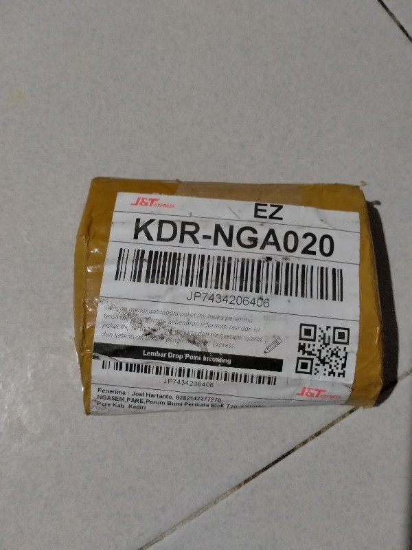 Karet O Ring / Oring Tutup Impeller Pompa Air National /panasonic M8