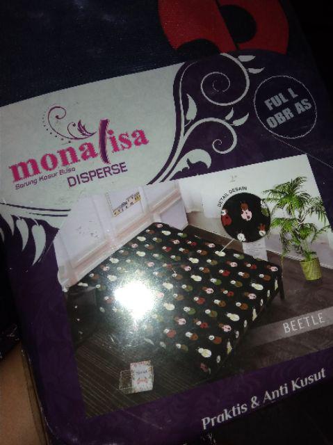 Sarung Busa Resleting | Sprei Sarung Busa Resleting 180x200x15 Tebal (monalisabusa180)