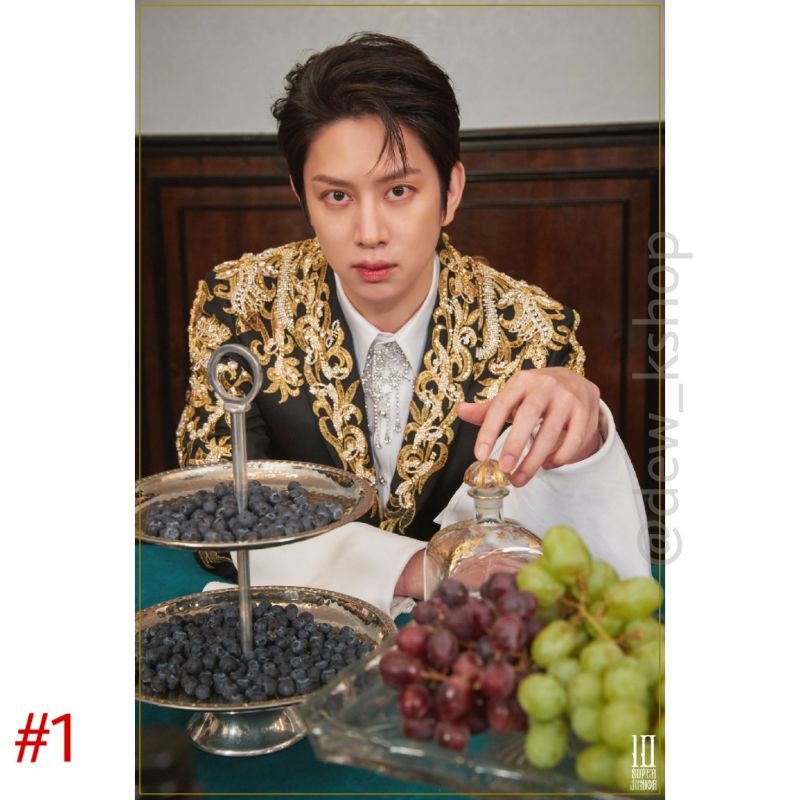 POSTER SUPER JUNIOR - The Renaissance #HEECHUL