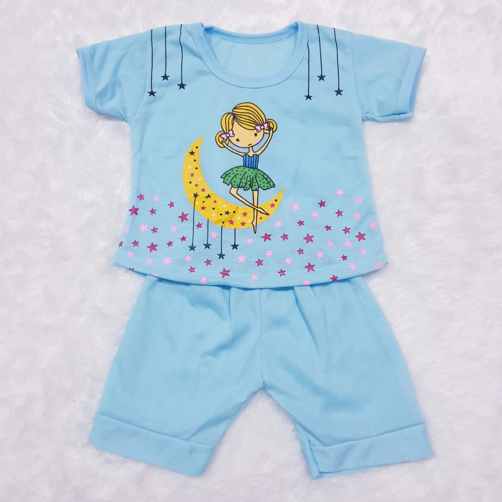 COD Bayar Ditempat Baju Baby / Baju Anak Setelan Cewek / Setelan Anak / Baby Alicia