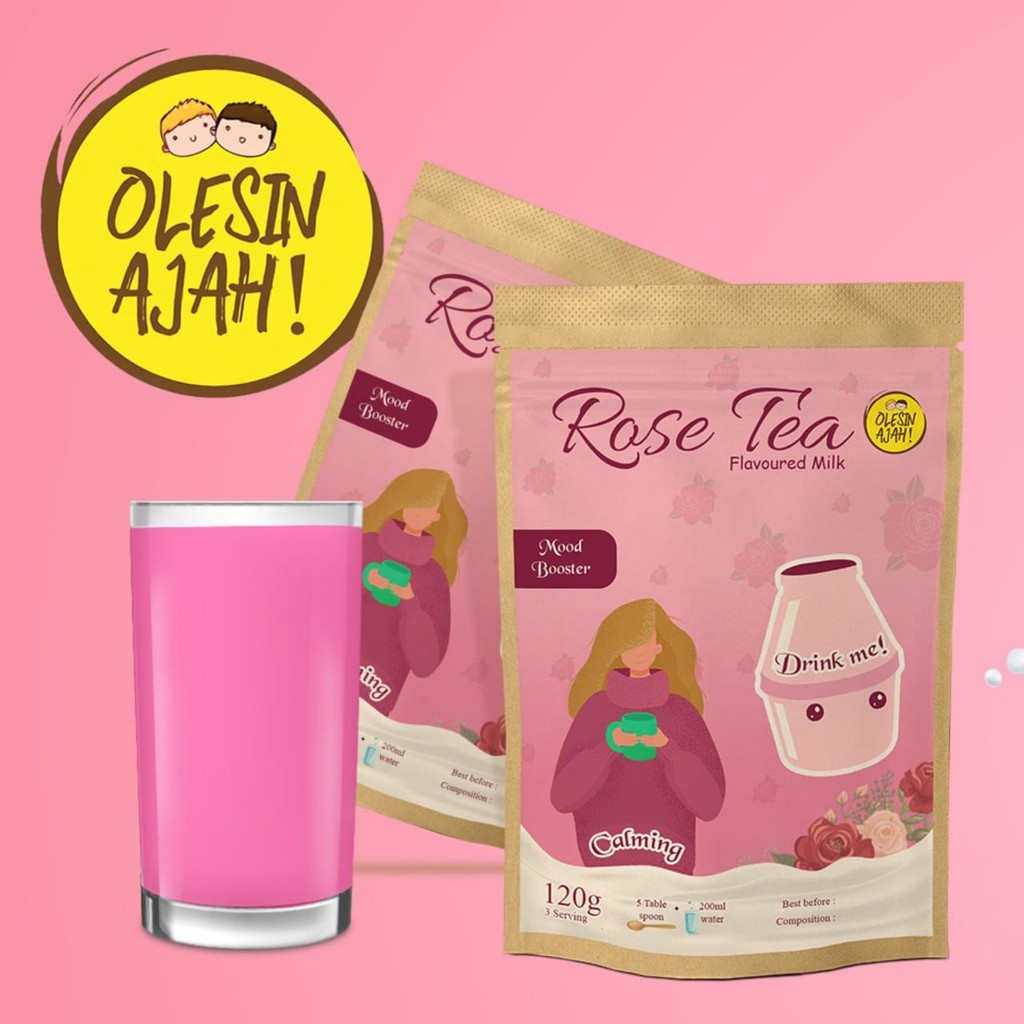 

Rose Tea Premium Flavoured Drink - 120G