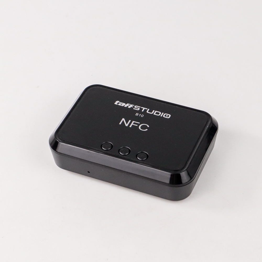 Speaker Receiver Music NFC Audio Bluetooth Receiver 5.0 Black