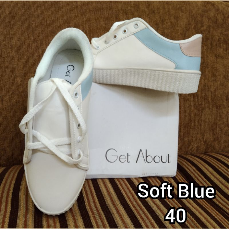 Sepatu Sneaker Cewek Get About Original