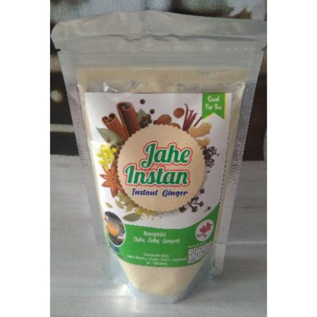 

Jahe emprit Instant [SIAP SEDUH]