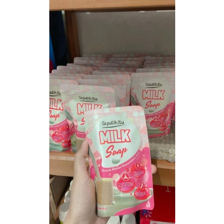 WHITENINGMILKSOAP.SEputih ITU