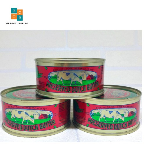 

Mentega/Butter Wysman / Wijsman / Wisman 200 gr 100% Original Mentega Wangi Kue Kering
