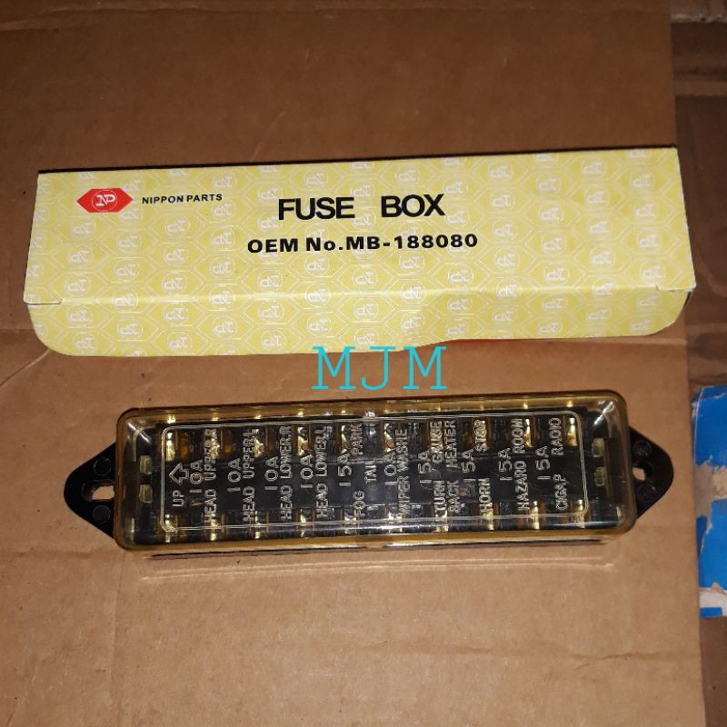 Fuse Box FE