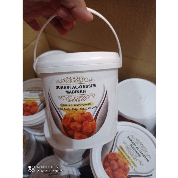 

Kurma Sukari ±850gr