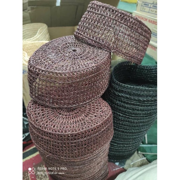 peci murah, peci akar, akar rotan, peci rotan