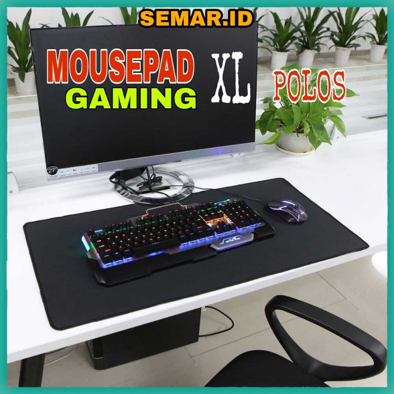 Mouse Pad Gaming XL Desk Mat Polos