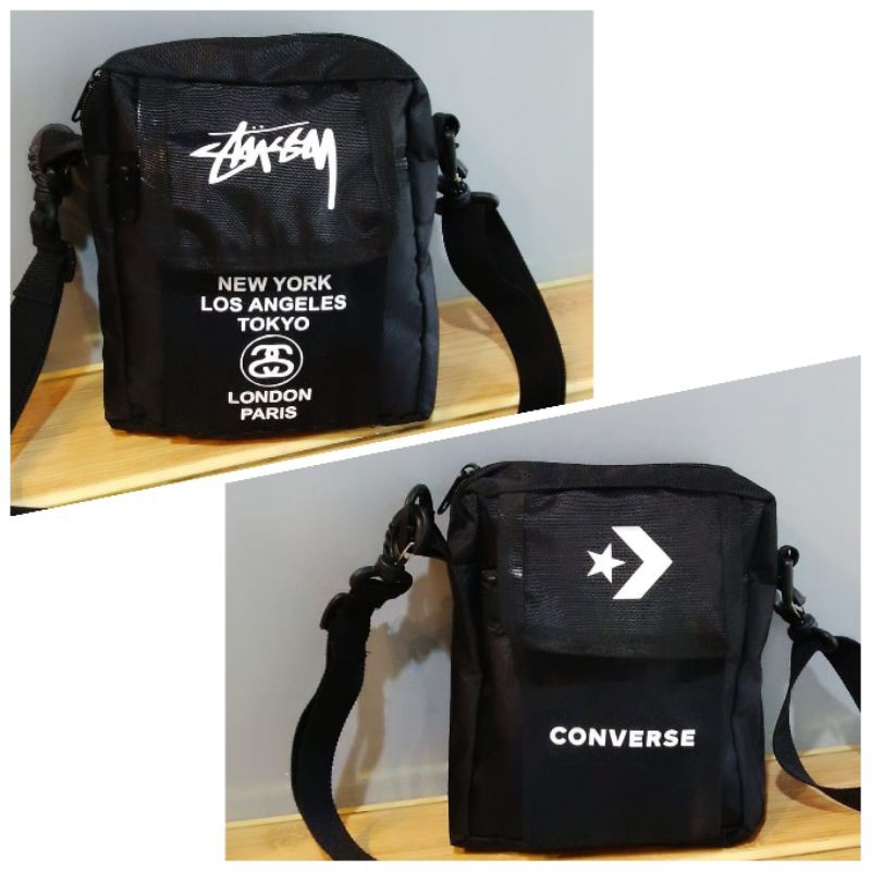 TAS STUSSY | TAS CONS | TAS  SELEMPANG PROA DAN WANITA | TAS BAHU