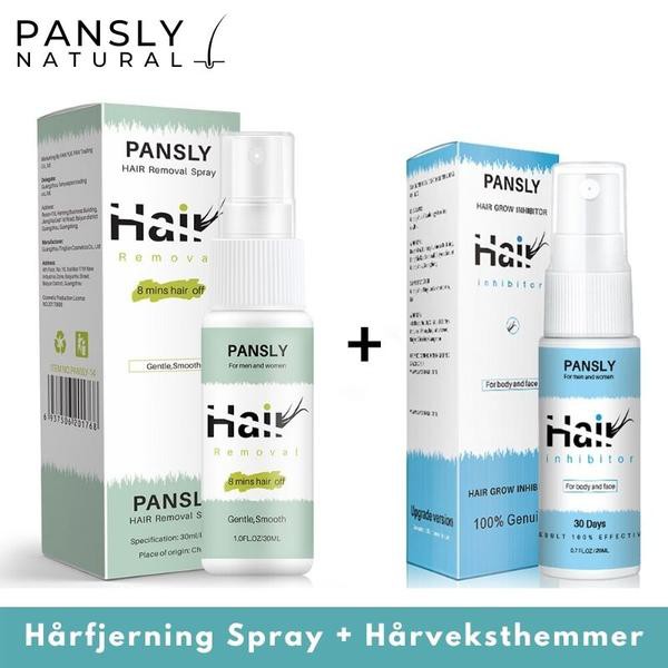 Pansly Spray Penghilang Bulu Hair Removal Tanpa Iritasi / Waxing Bulu