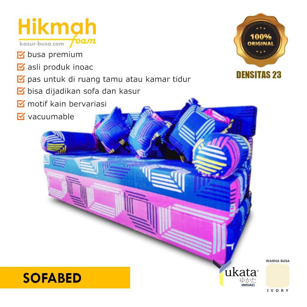 Sofa bed Yukata Inoac Tebal 15 cm dan 20 cm