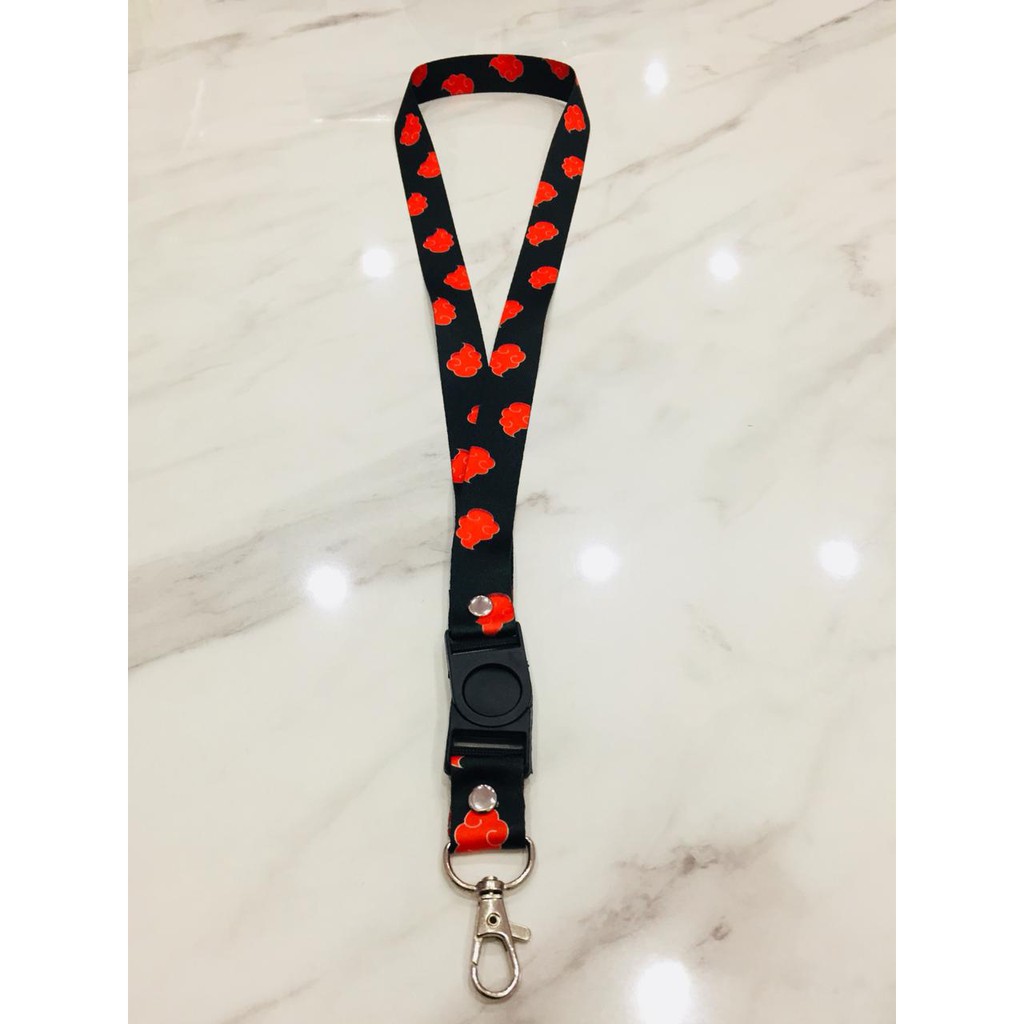 Gantungan Lanyard Akatsuki Anime Manga Naruto