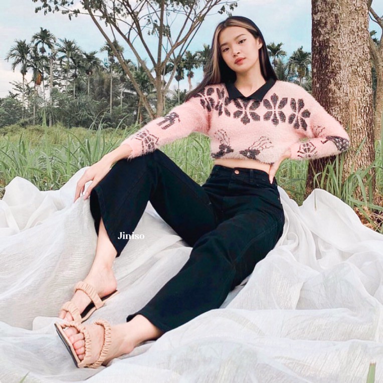 JINISO - Highwaist Loose Jeans 816 - 826 HANGOVER-5