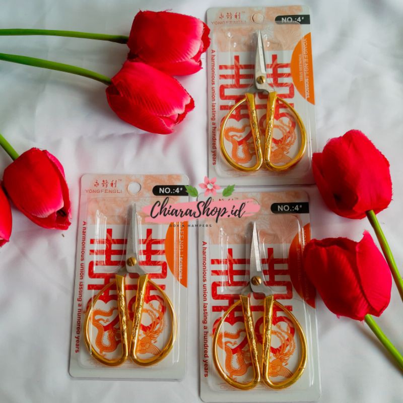 

Gunting Sangjit / Gunting Langkahan Wedding / Gunting Pelangkah