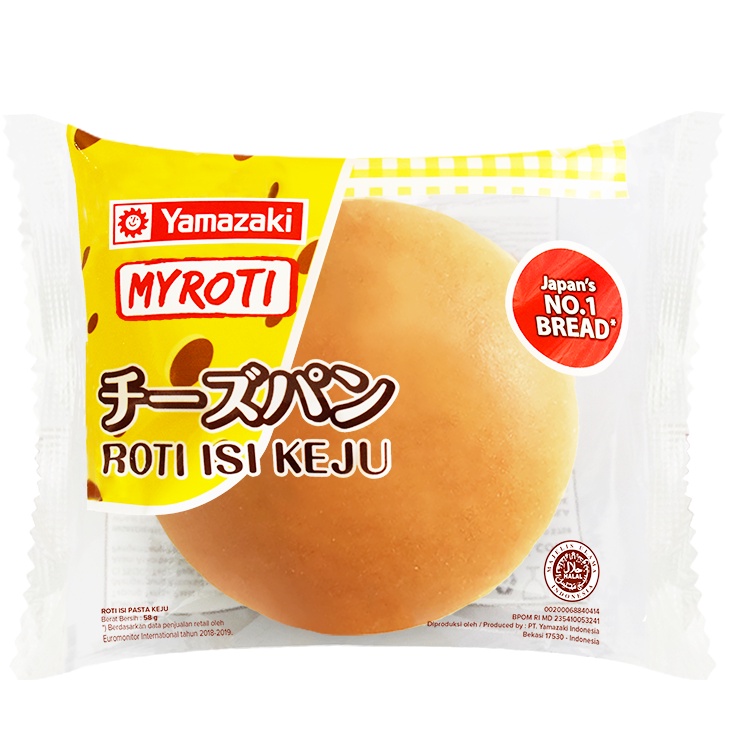 

YAMAZAKI MYROTI Roti isi Keju