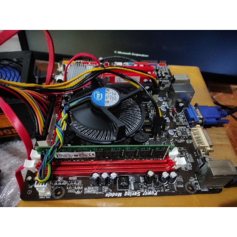 mainboard biostar core i3