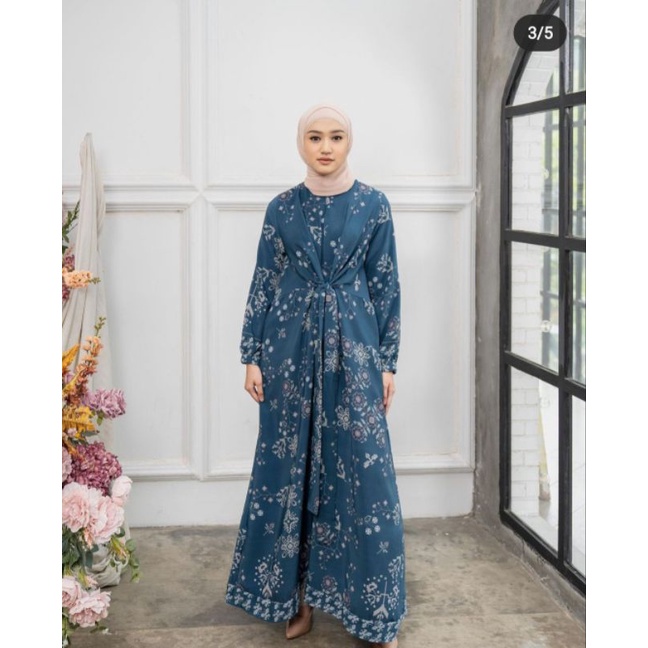 Dahayu Dress Denim By Geulis
