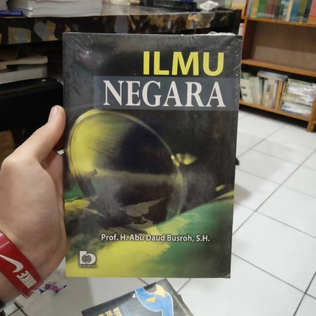 

Buku ilmu negara prof abu daud