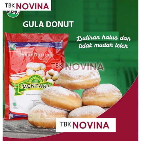 GULA DONUT / GULA HALUS MENTARI 200gr