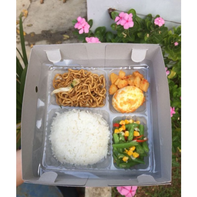 

paket nasi box