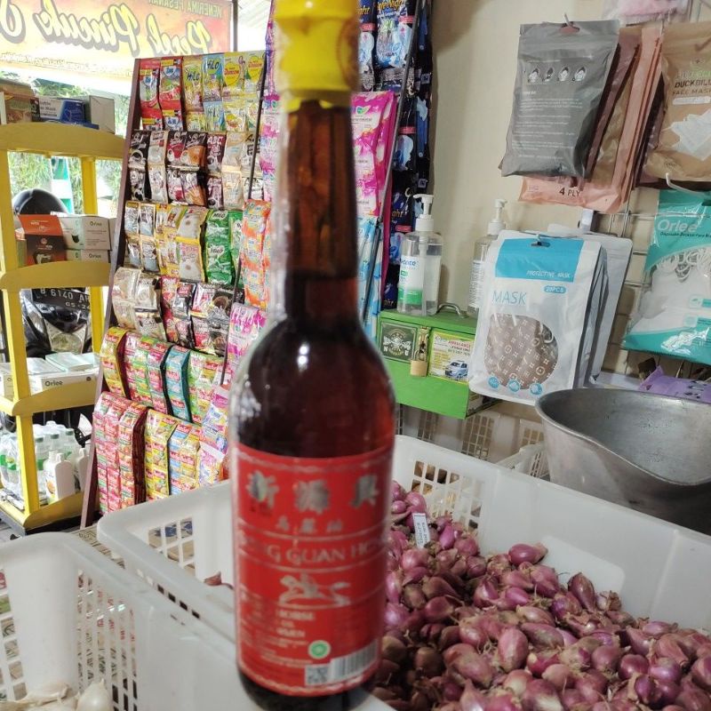 

minyak wijen seng guan heng