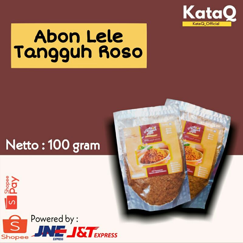 

Abon Lele Abon Pedas Duri Ikan Gurih Original