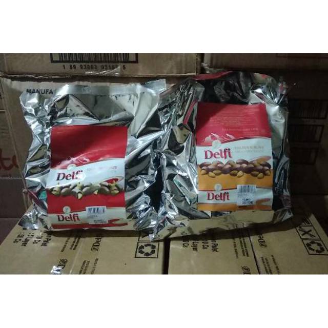 

[COKELAT] Delfi Dragess Almond & Mede 1kg/500gr Exp oct 25