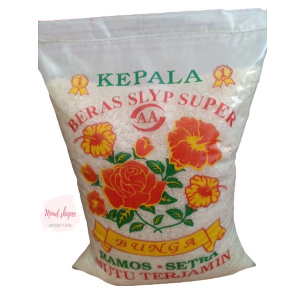 

BERAS CAP BUNGA 5KG