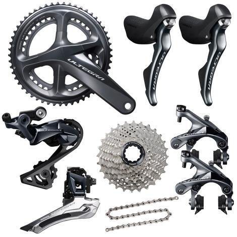 SHIMANO ULTEGRA R8000 11 SPEED GROUPSET - SPARE PART SEPEDA